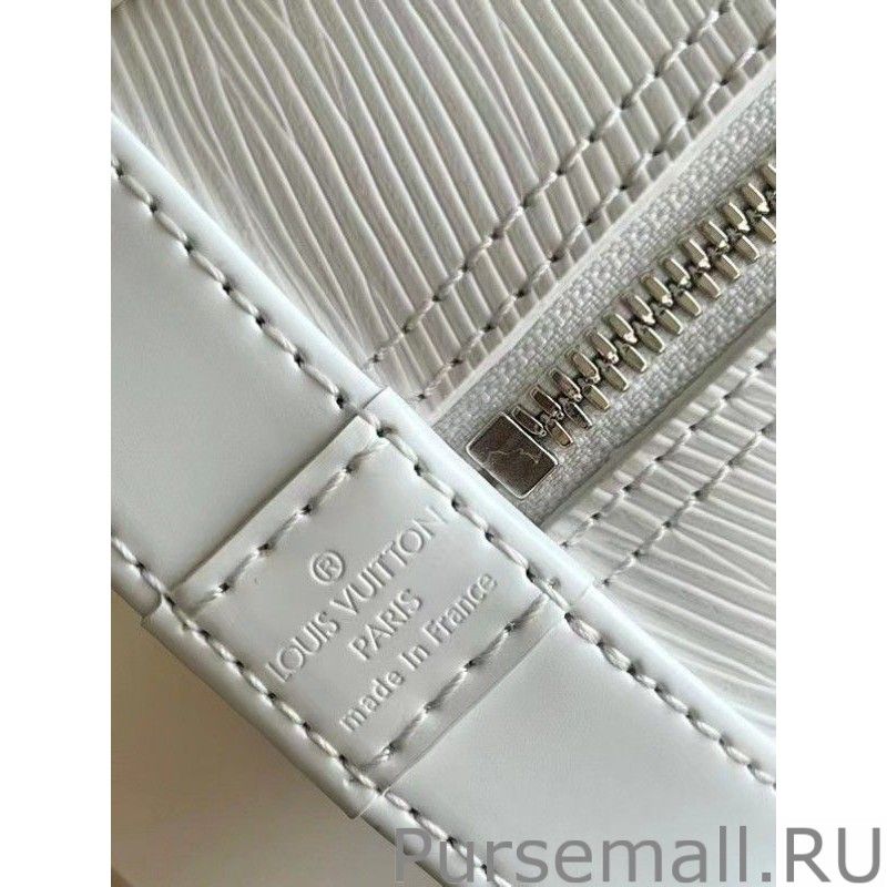 Epi Alma BB Bag With Jacquard Strap M58706