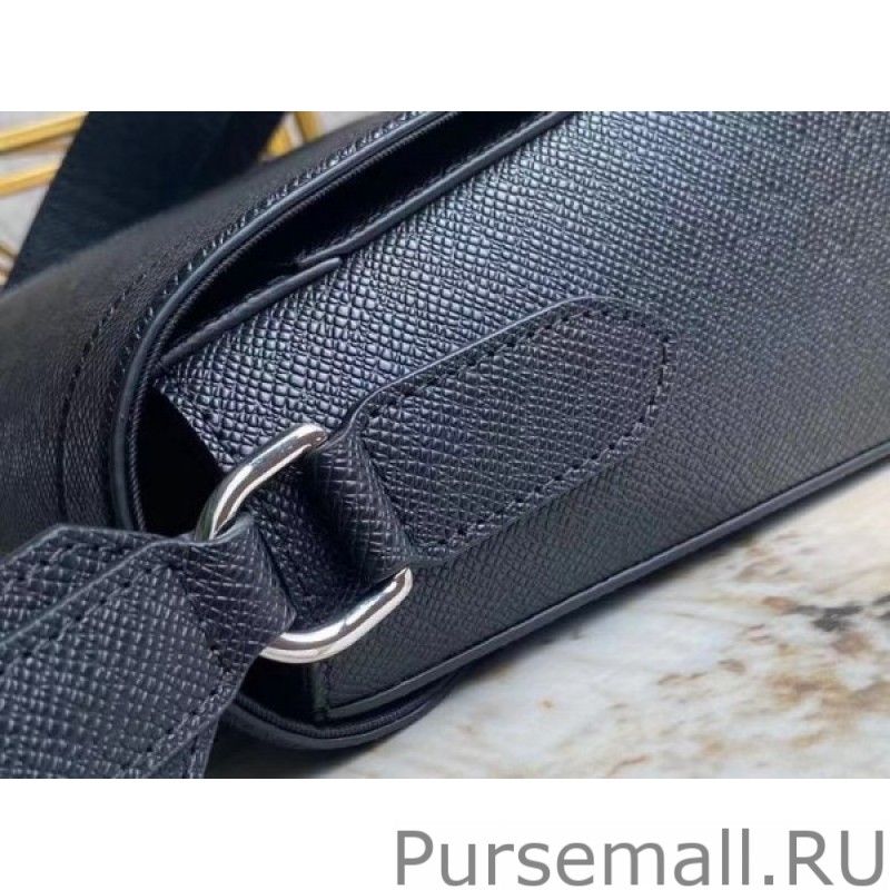 New Flap Messenger Bag Taiga Leather M30807