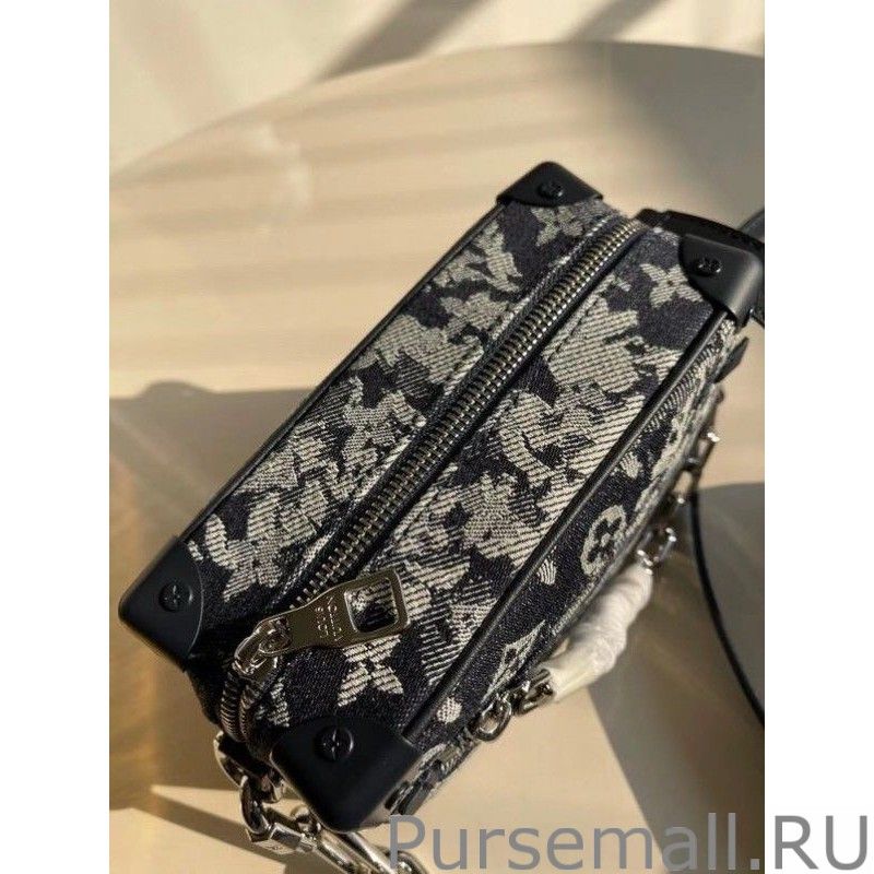 Mini Soft Trunk Monogram Tapestry M80033