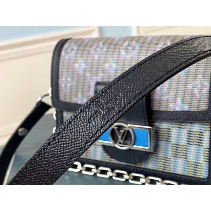 Mini Dauphine Monogram LV Pop Print M55454