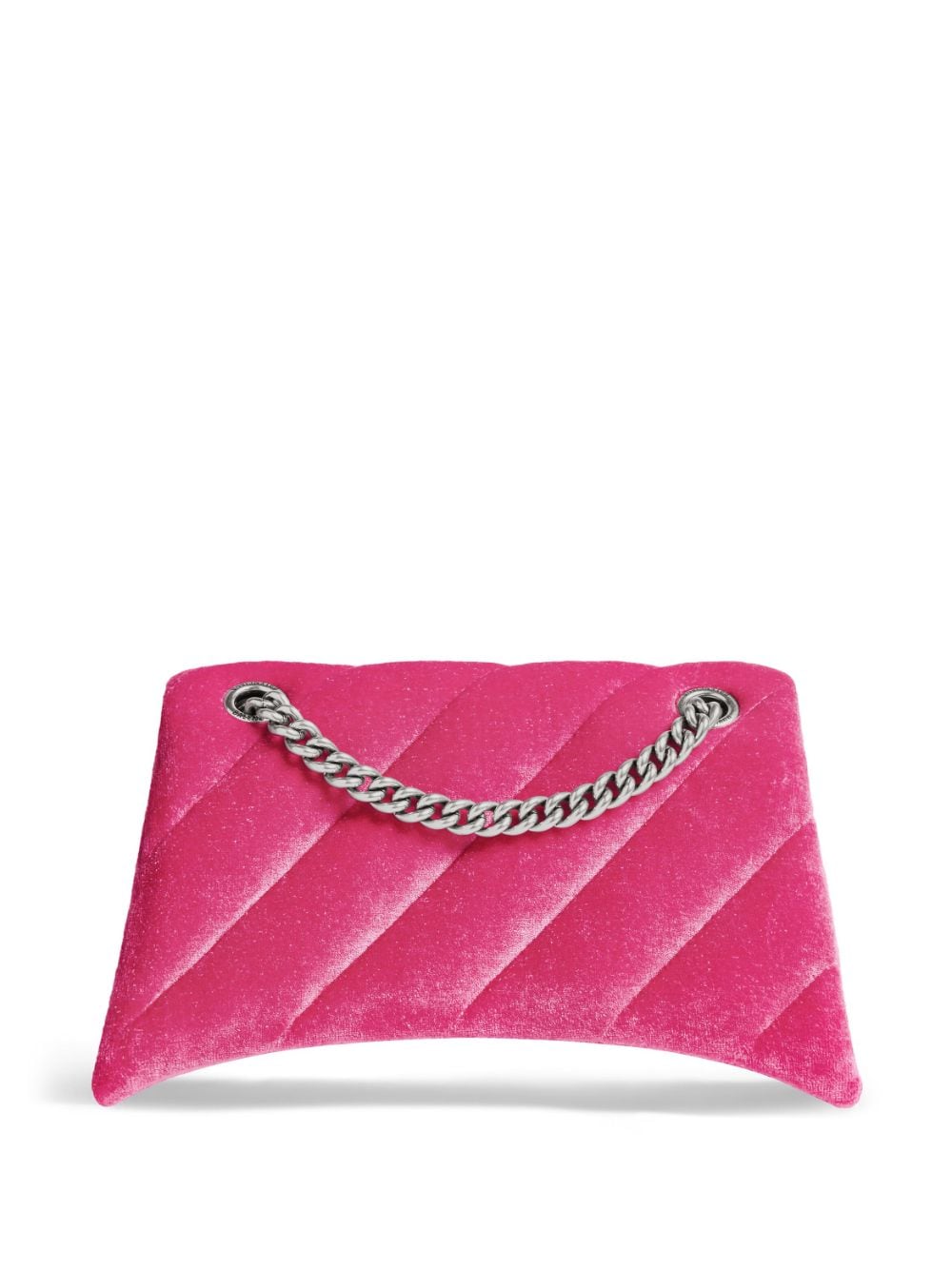 Ba*len*cia*ga small crush chain-strap shoulder bag