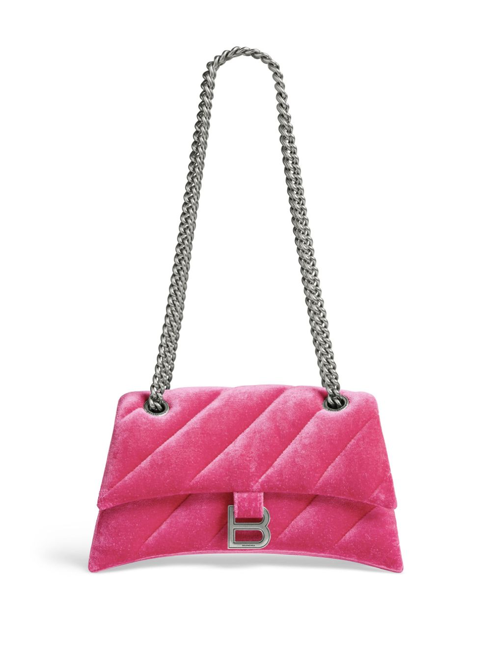 Ba*len*cia*ga small crush chain-strap shoulder bag