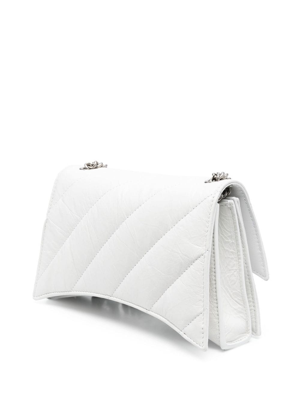 Ba*len*cia*ga crush quilted shoulder bag