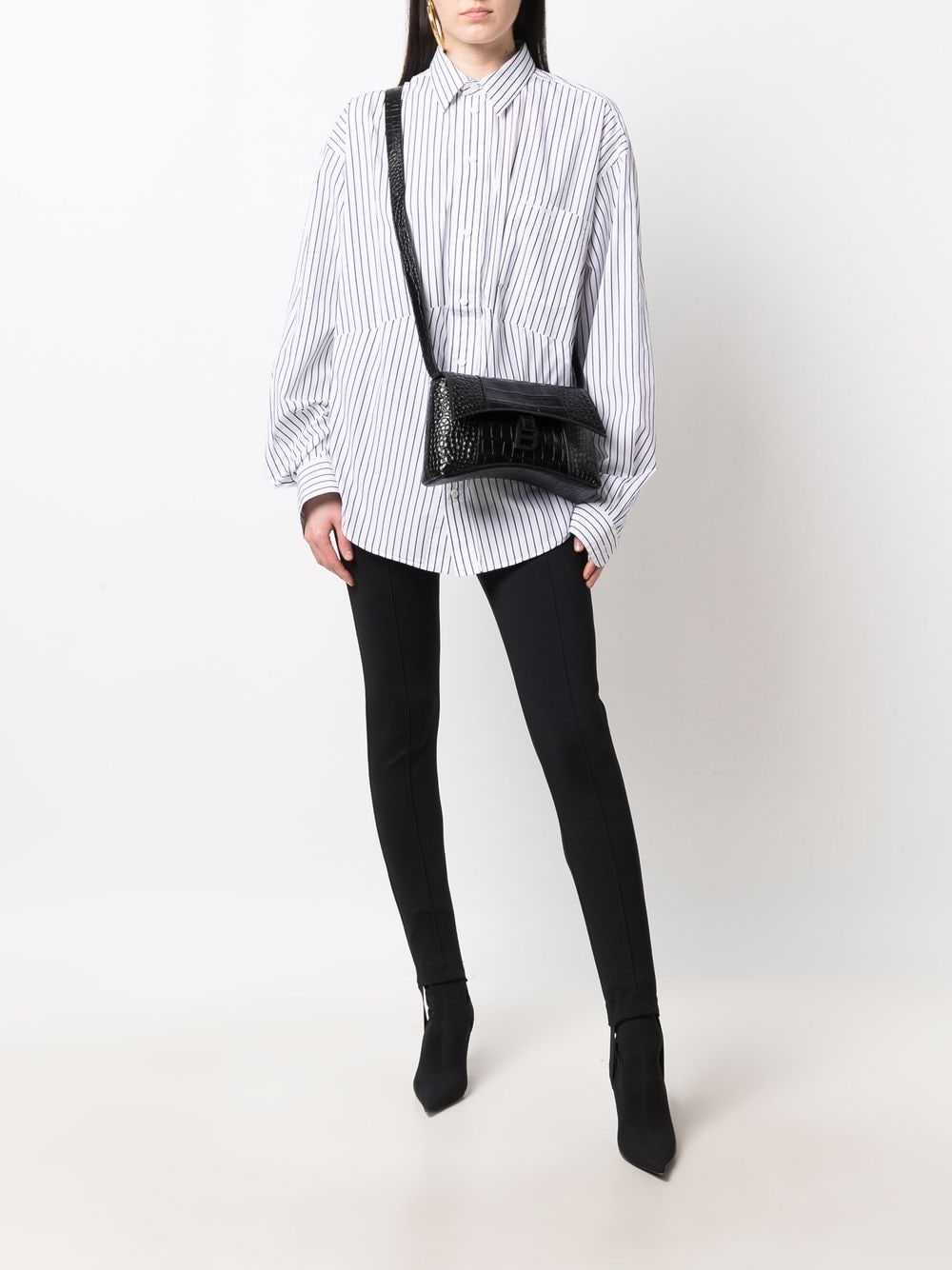 Ba*len*cia*ga downtown xs shoulder bag