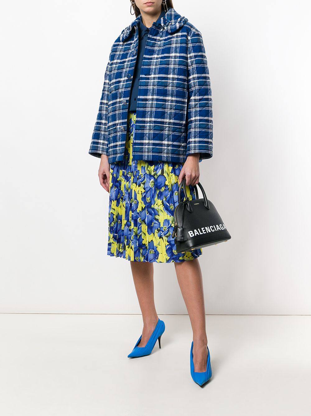 Ba*len*cia*ga ville top handle bag