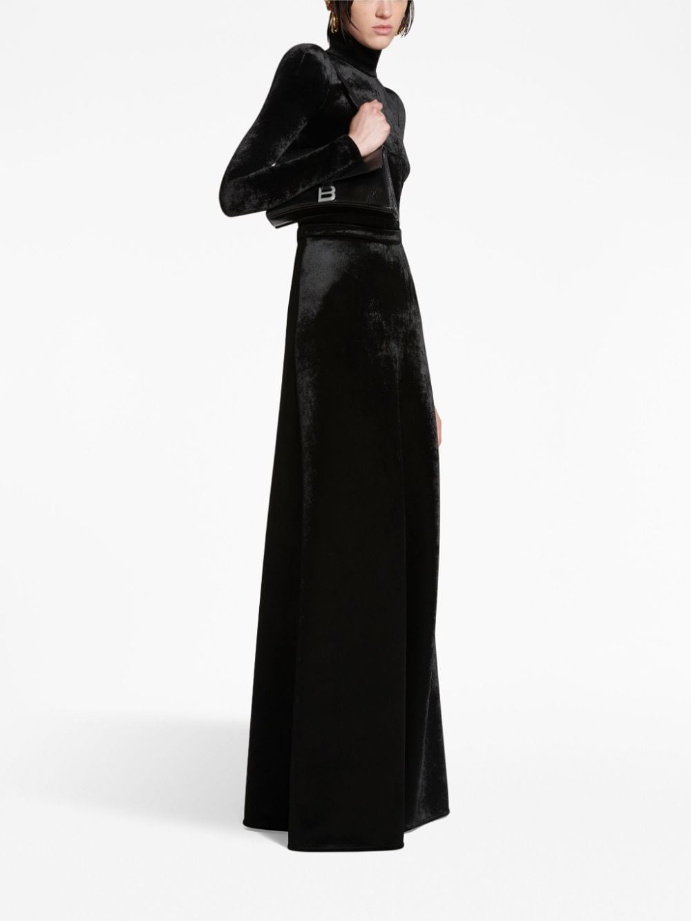 Ba*len*cia*ga small crush sling shoulder bag