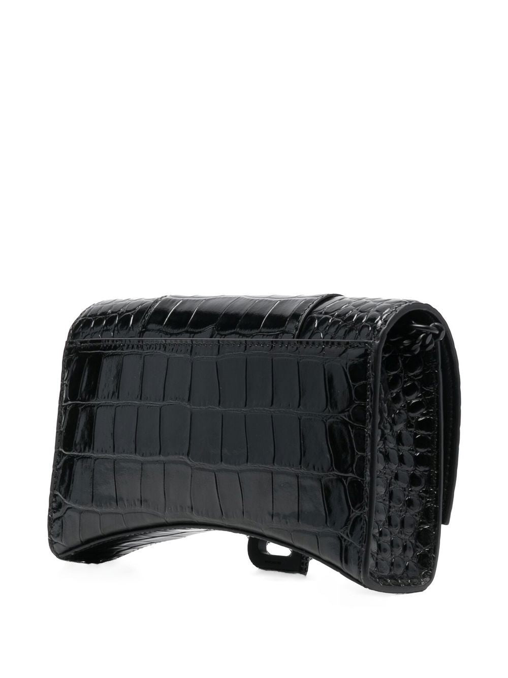 Ba*len*cia*ga hourglass chain-strap wallet