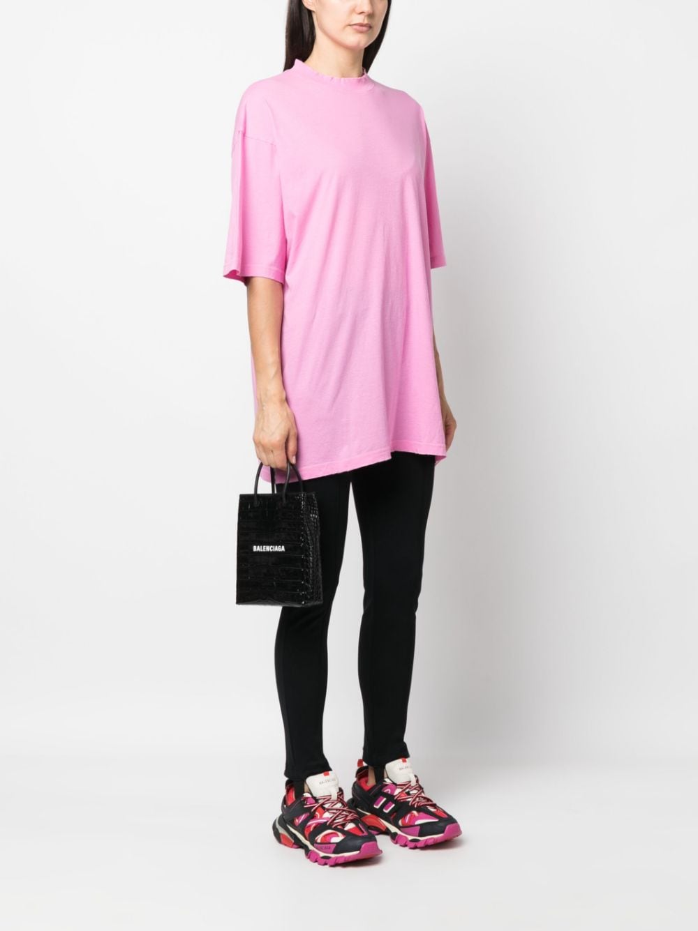 Ba*len*cia*ga shopping mini phone bag