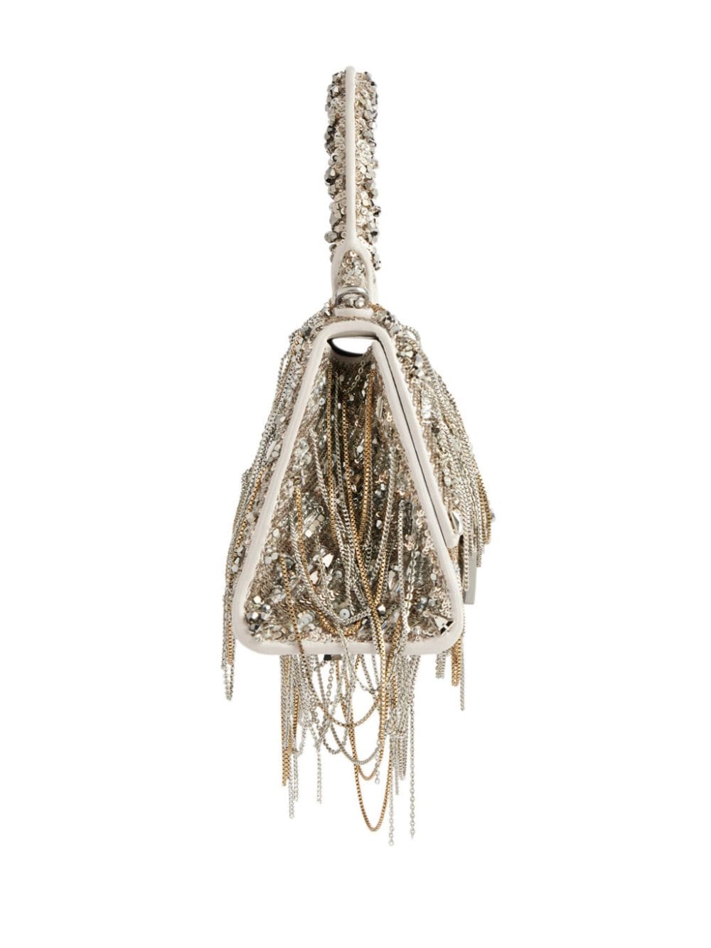 Ba*len*cia*ga extra-small hourglass sequined bag