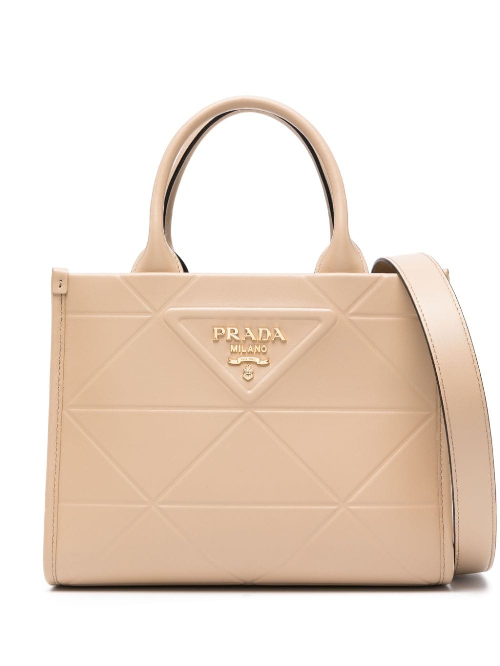 Pra*a small symbole tote bag