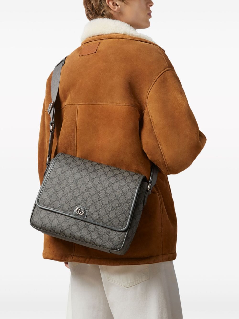 g*u*i ophidia gg S*p*e canvas messenger bag