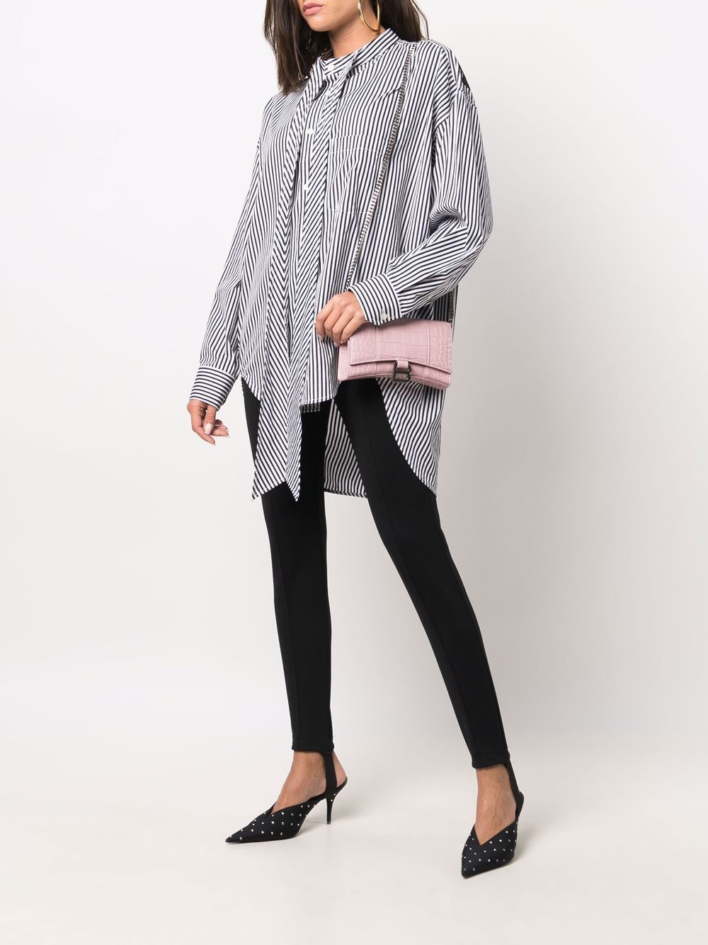 Ba*len*cia*ga hourglass chain wallet