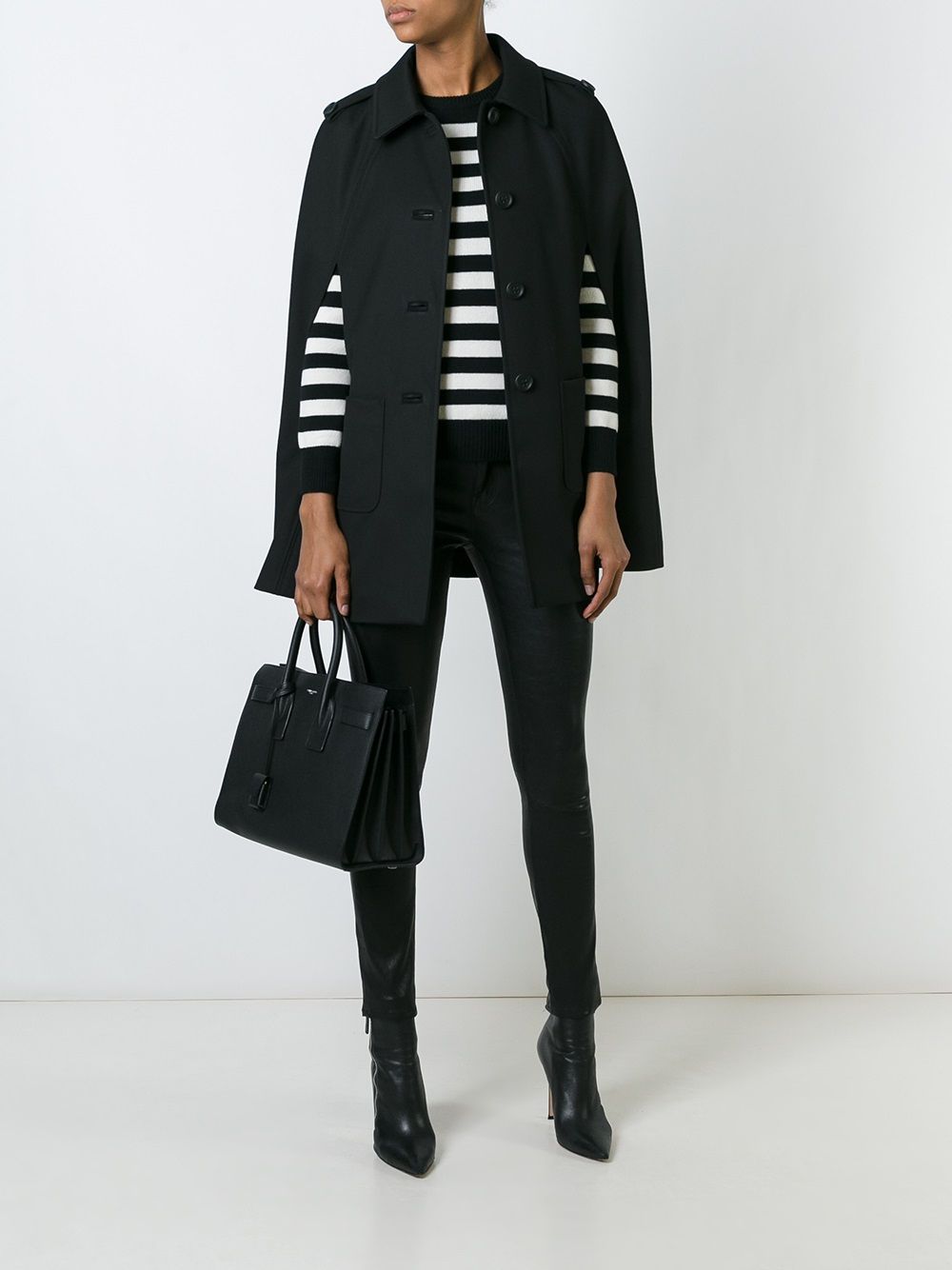 Saint Laurent small Sac de Jour tote bag