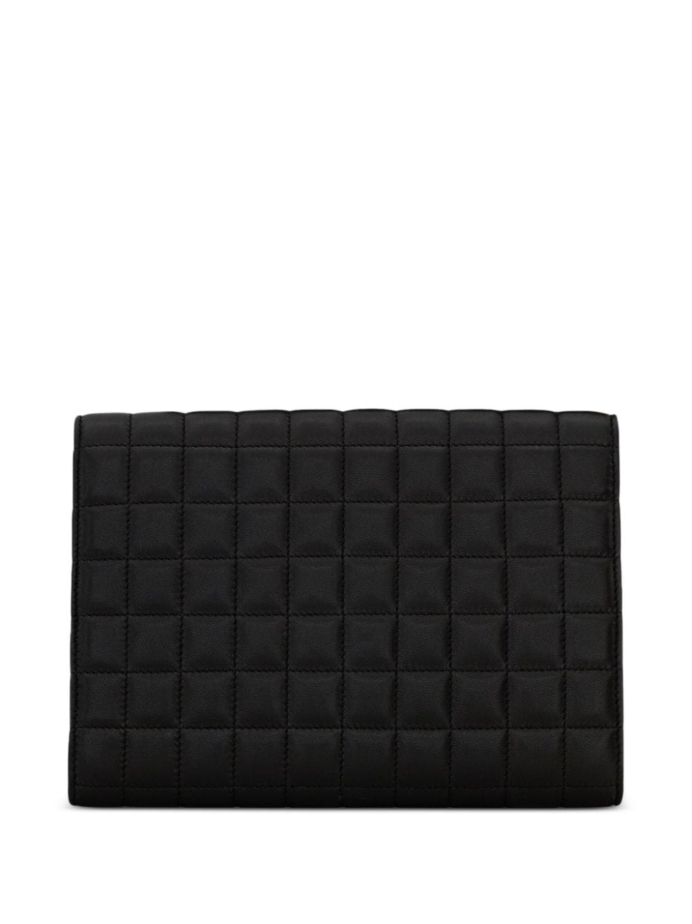 Saint Laurent Cassandre quilted clutch bag