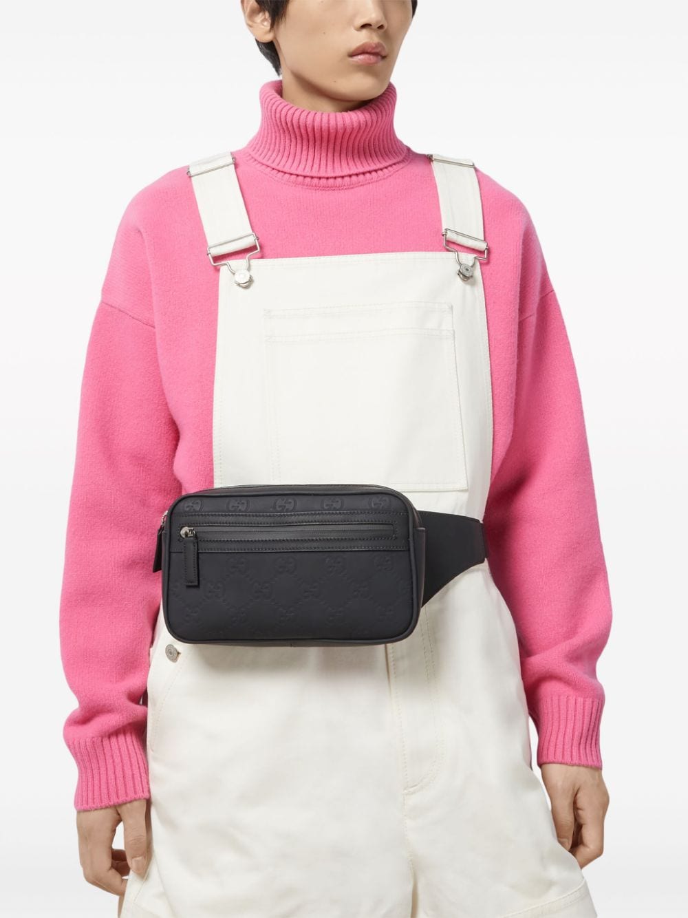 G*u*i gg cotton belt bag