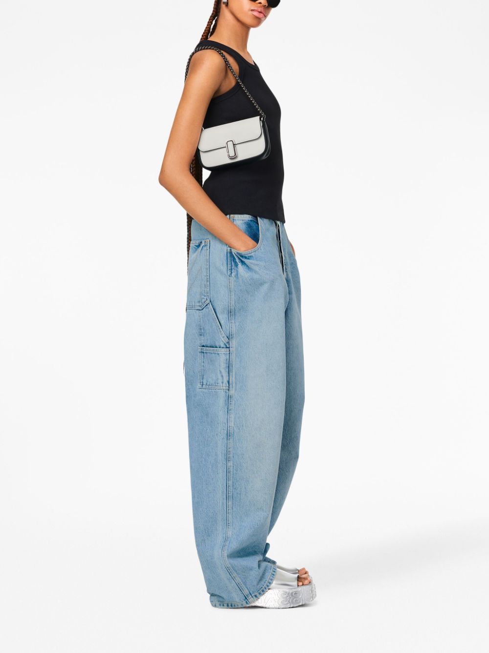 Marc Jacobs The Bi-Color J Marc mini bag