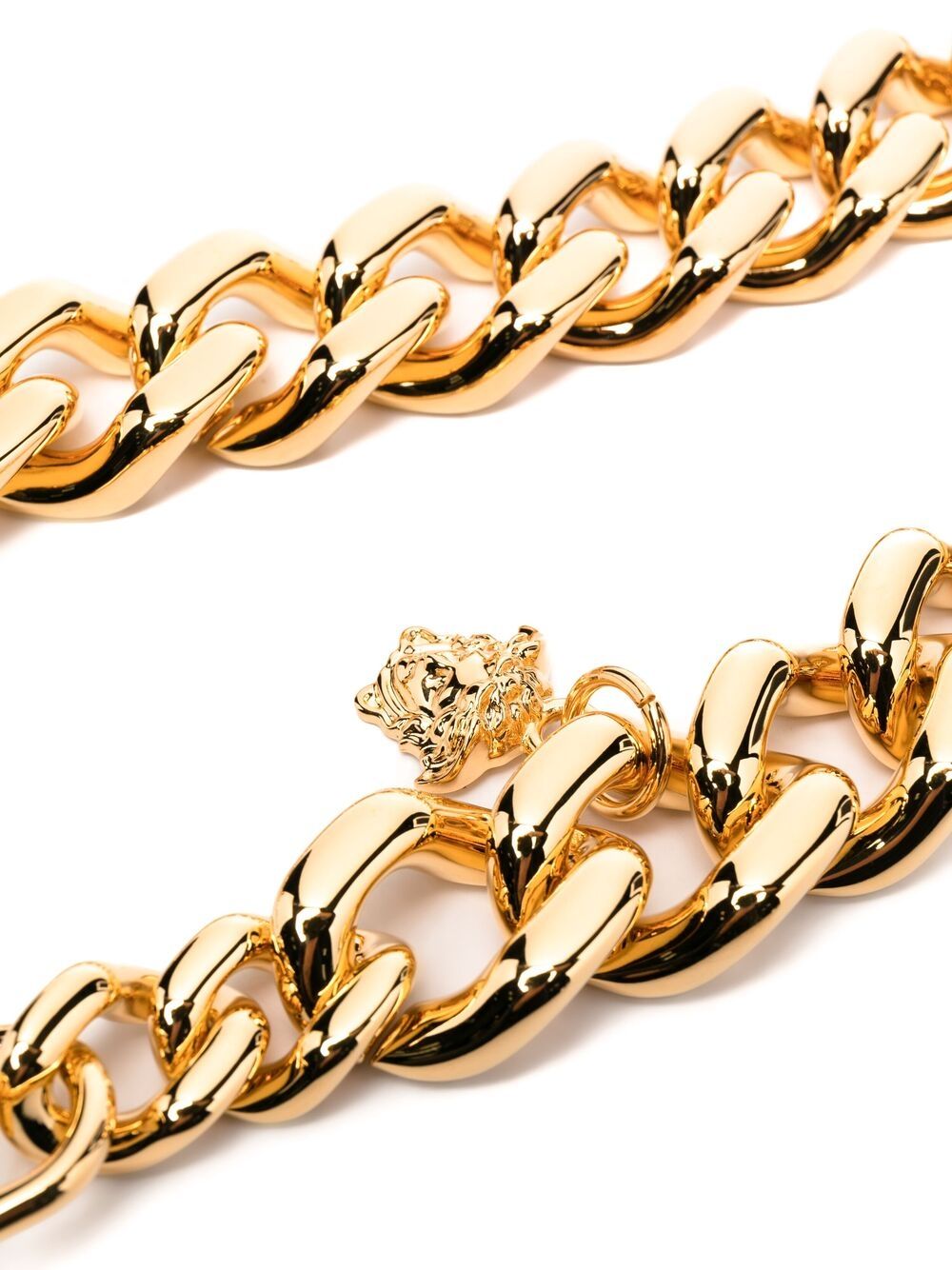 Versace chain-link shoulder strap