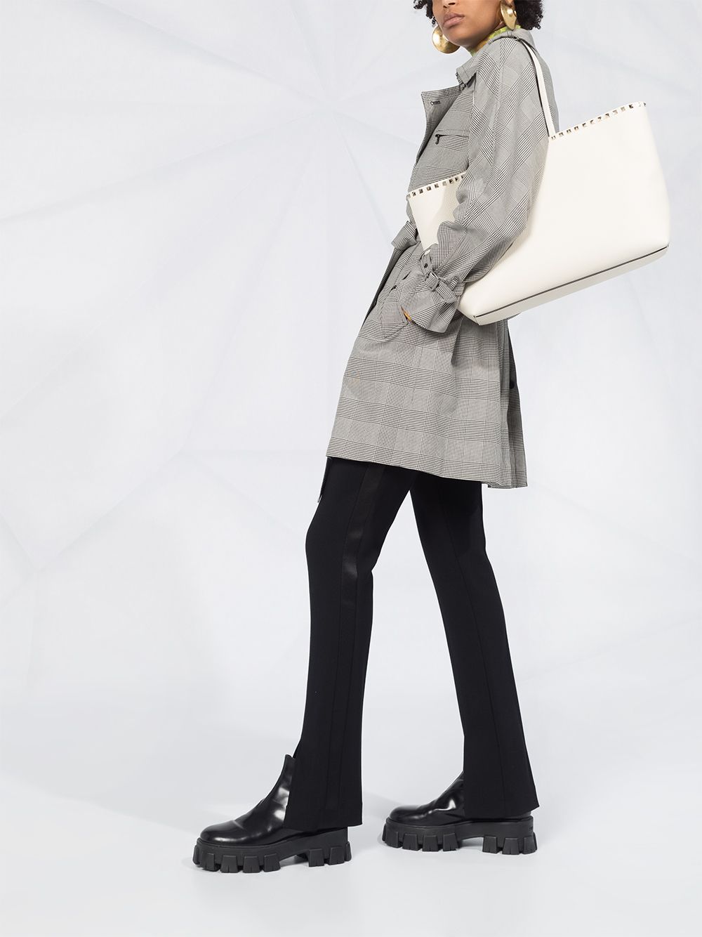 Valentino Garavani Rockstud shopper tote