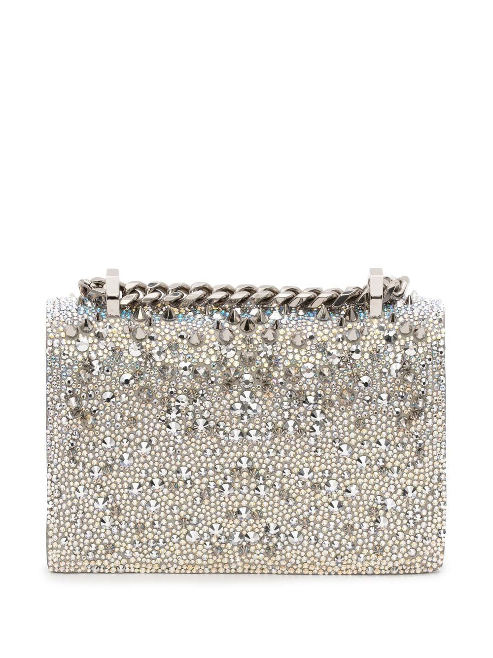 Alexander McQueen jewelled-mini bag