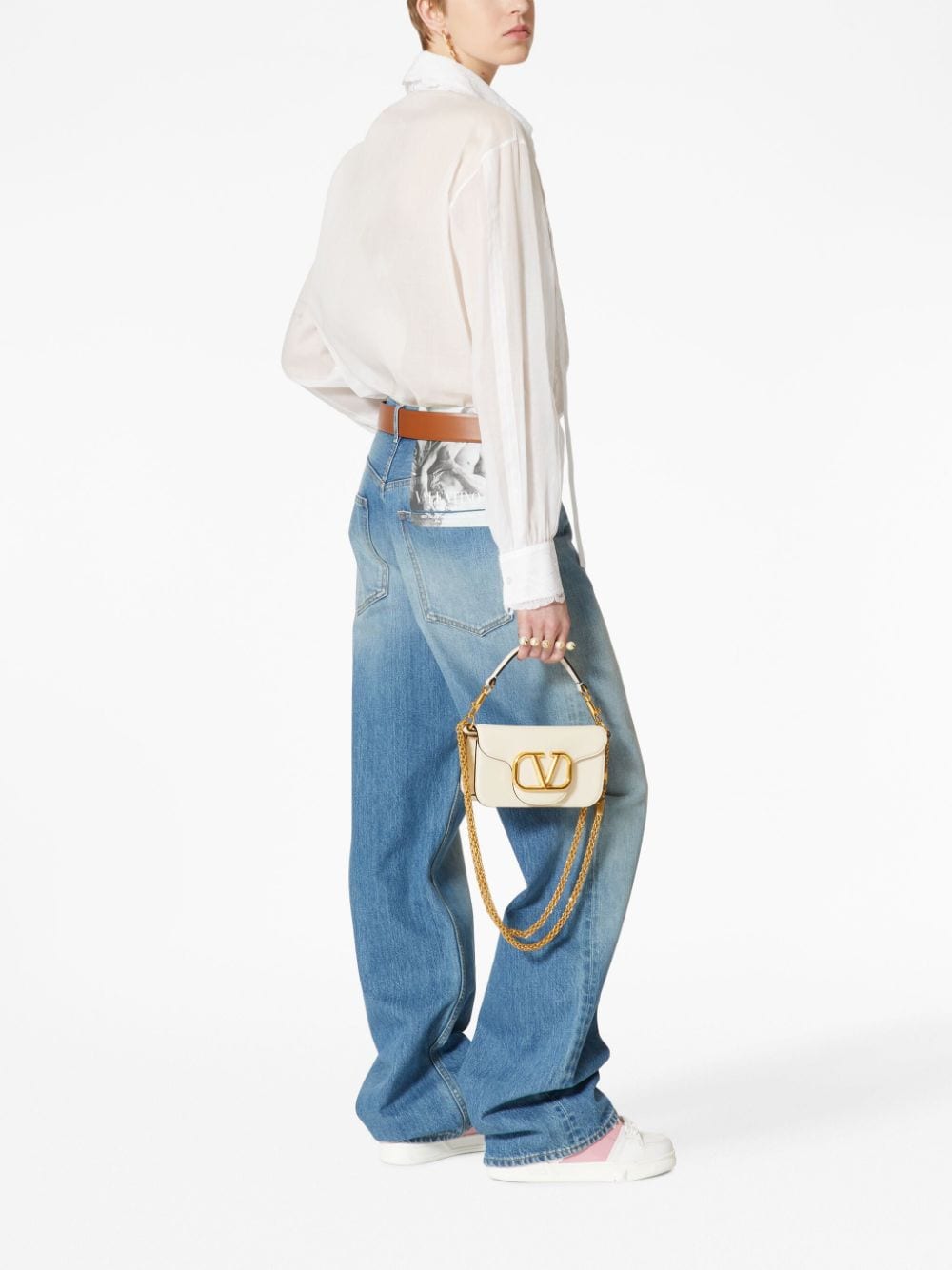 Valentino Garavani small Locò shoulder bag