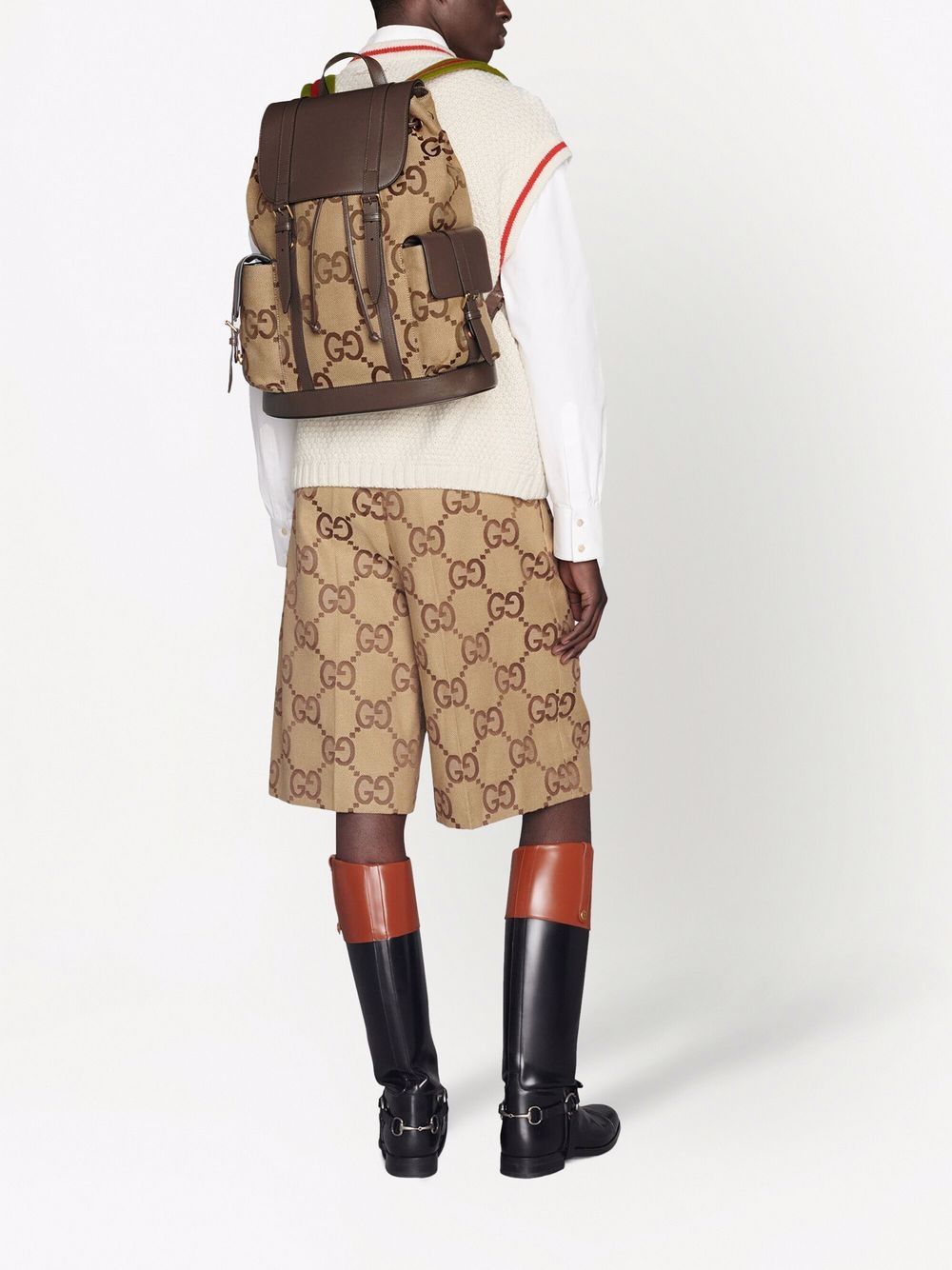 G*u*i jumbo gg backpack