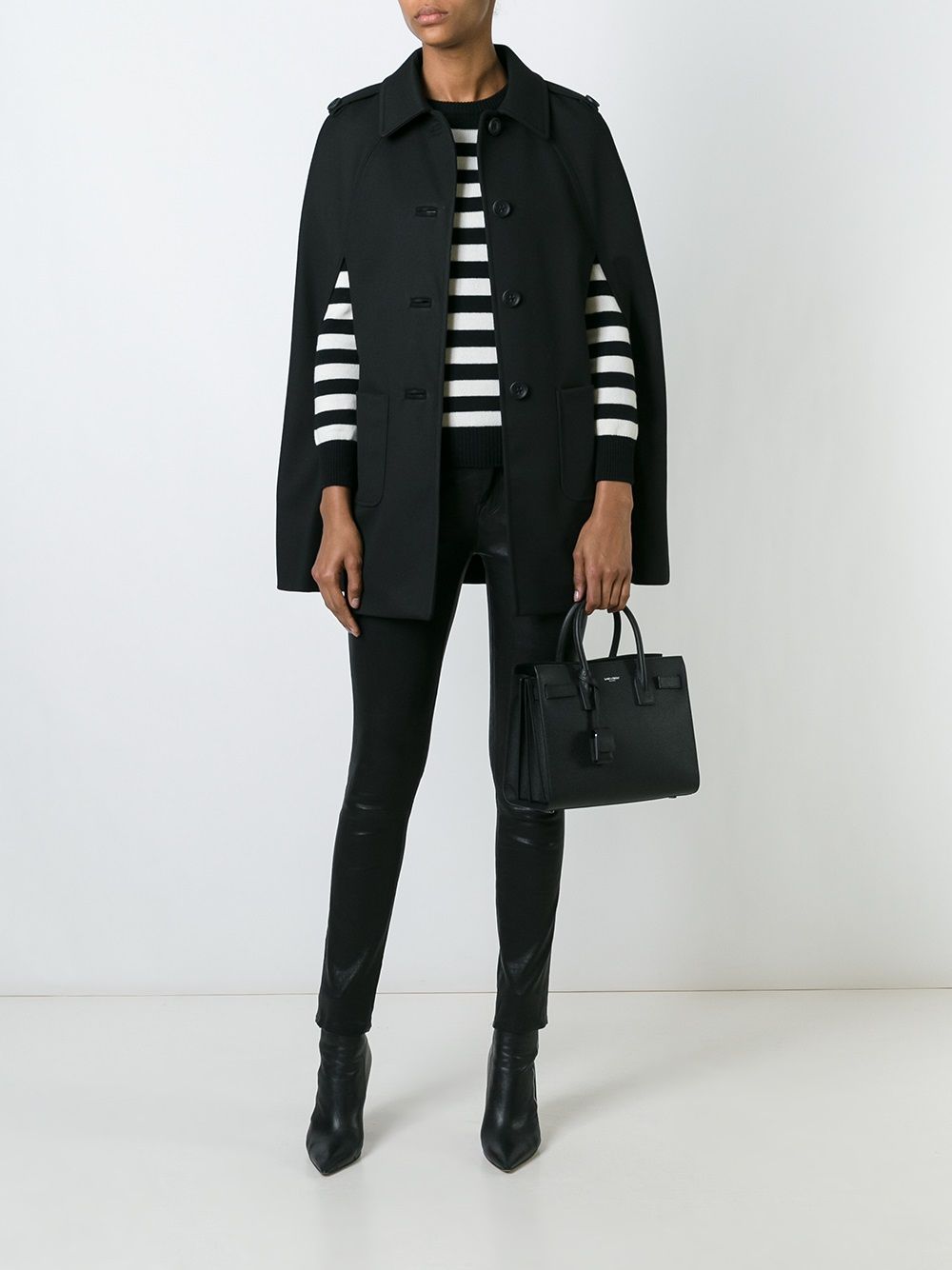 Saint Laurent Sac de Jour Baby tote bag