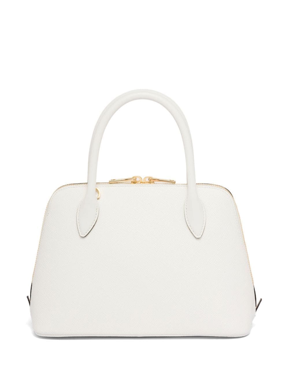 Pra*a promenade saffiano leather bag