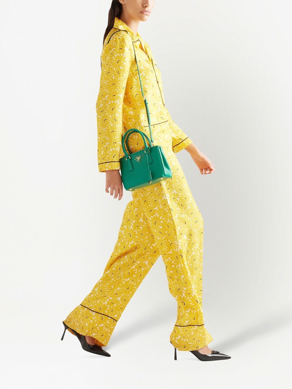 Pra*a galleria leather mini bag