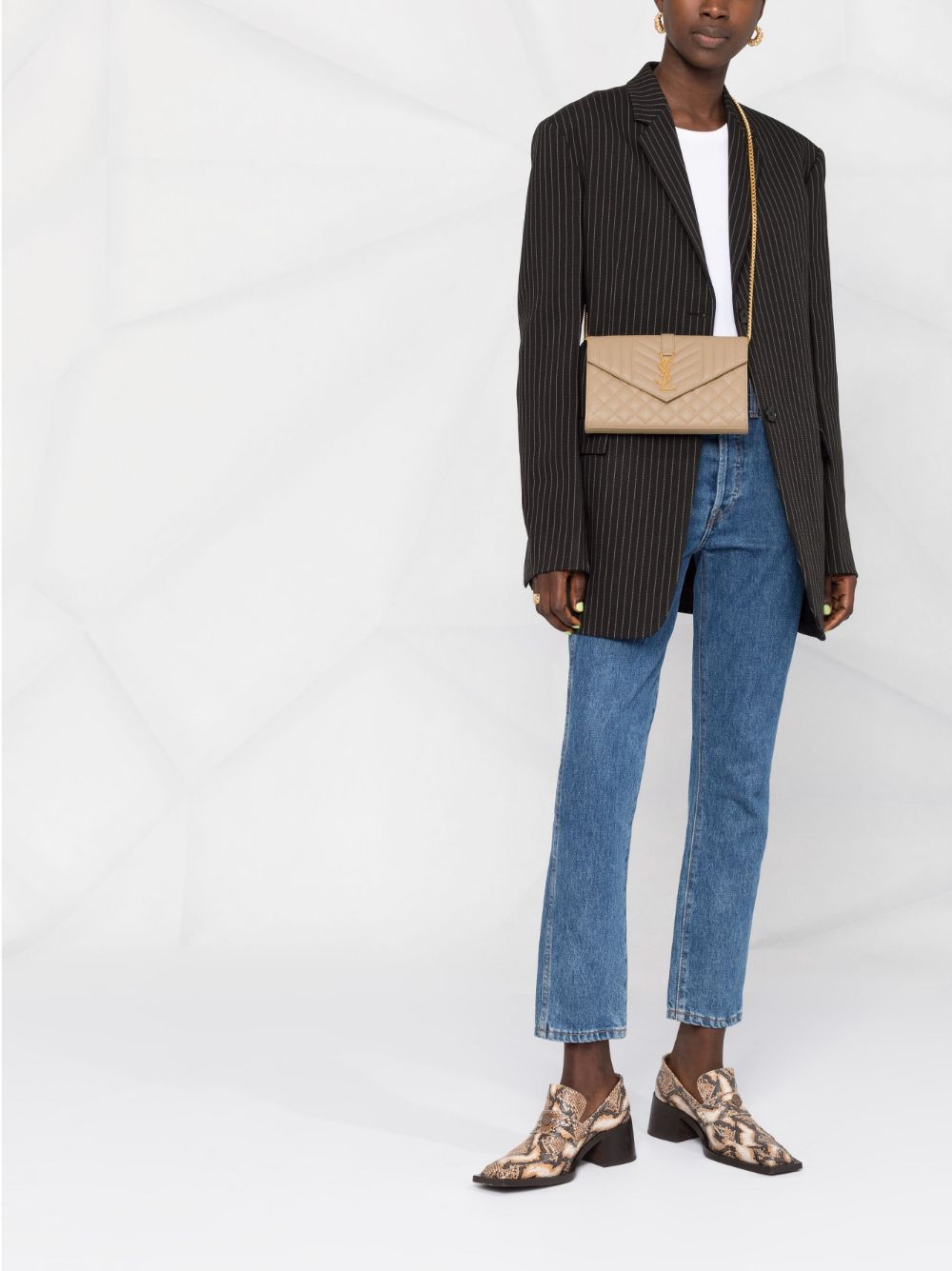 Saint Laurent Envelope chain bag