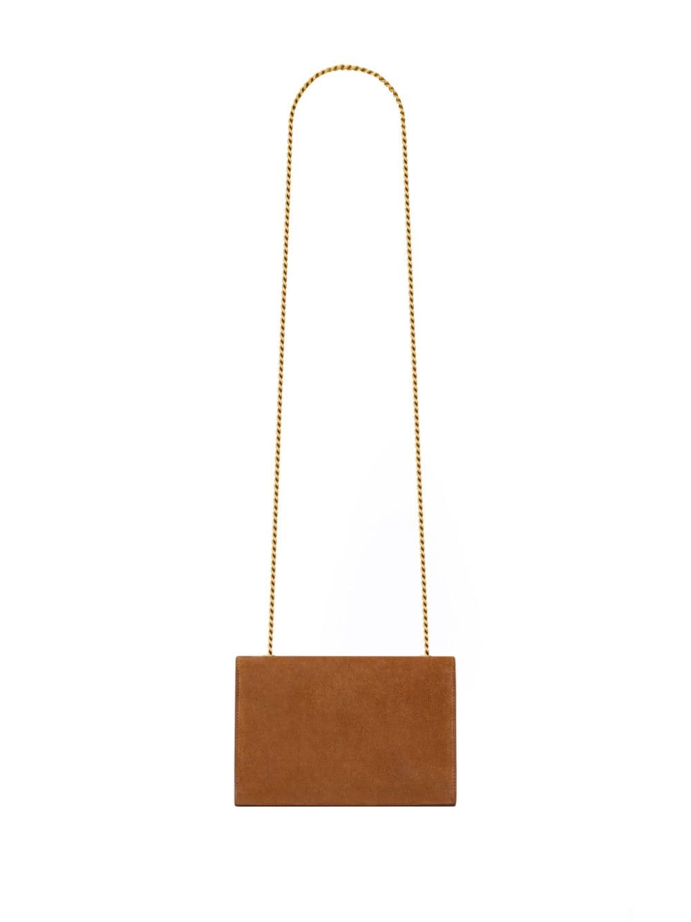 Saint Laurent small Kate suede shoulder bag