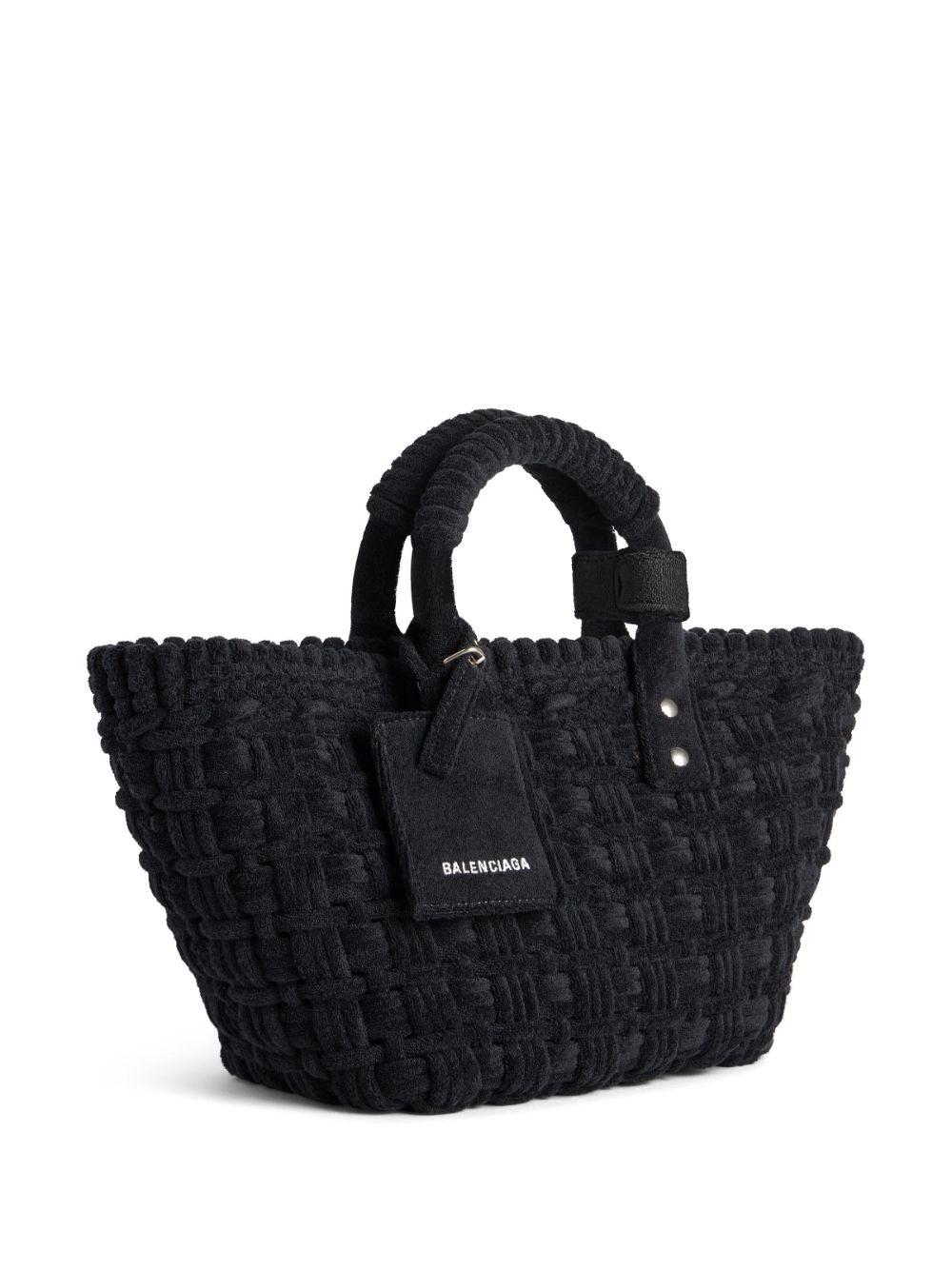 Ba*len*cia*ga bistro xs basket tote bag