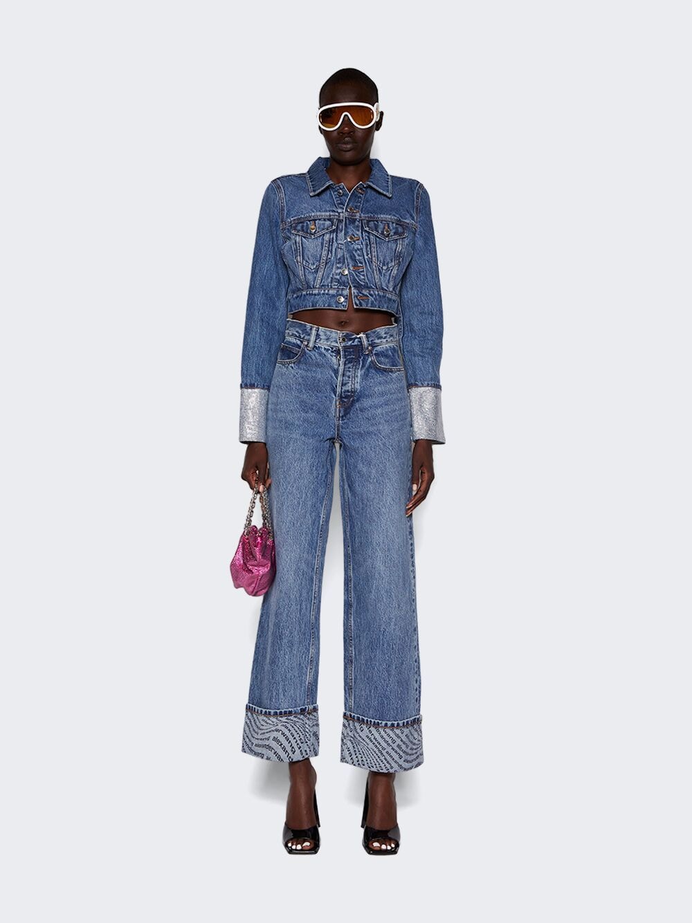 Givenchy Kenny crystal-embellished mini bag