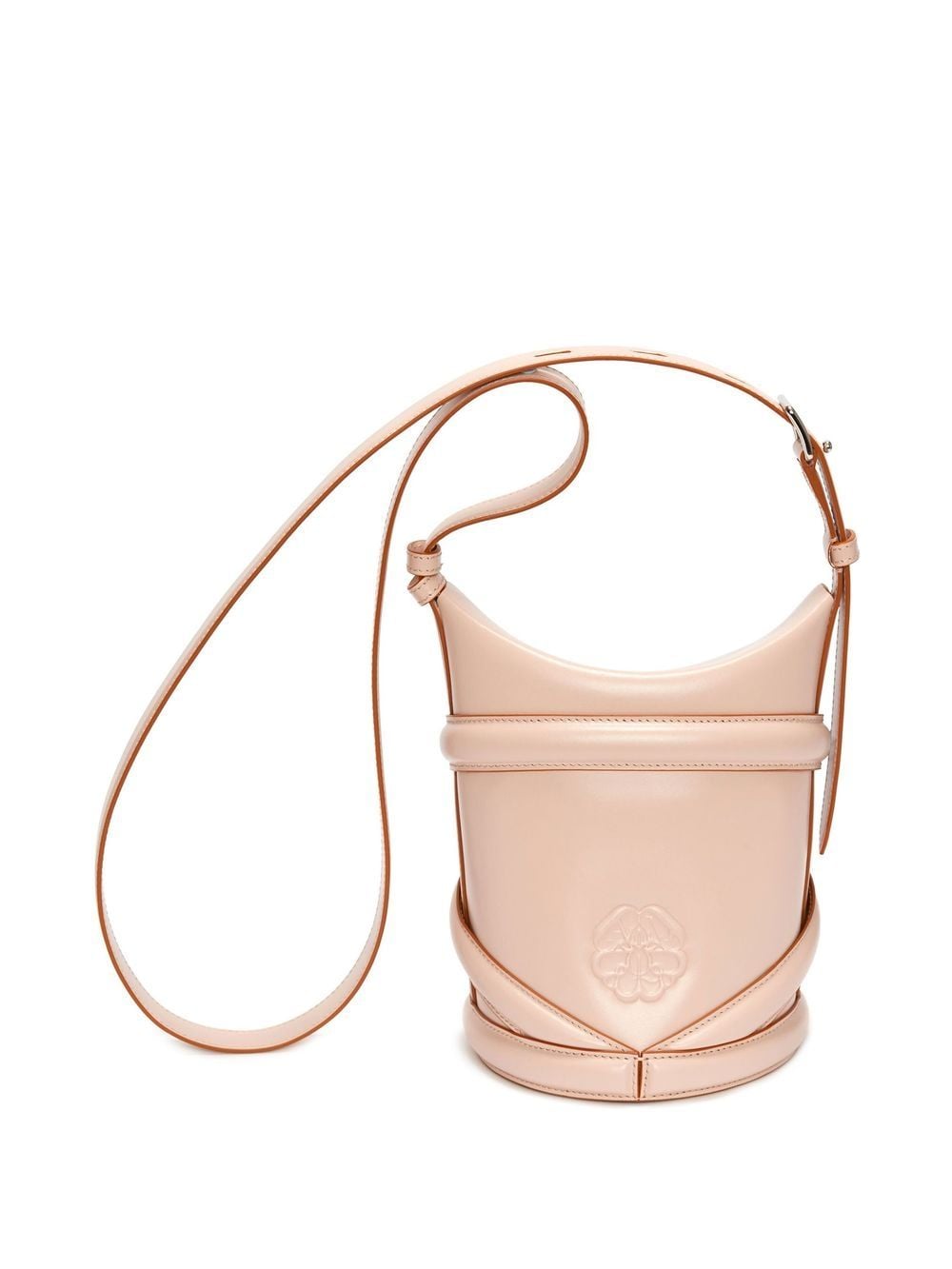 Alexander McQueen The Curve bucket bag
