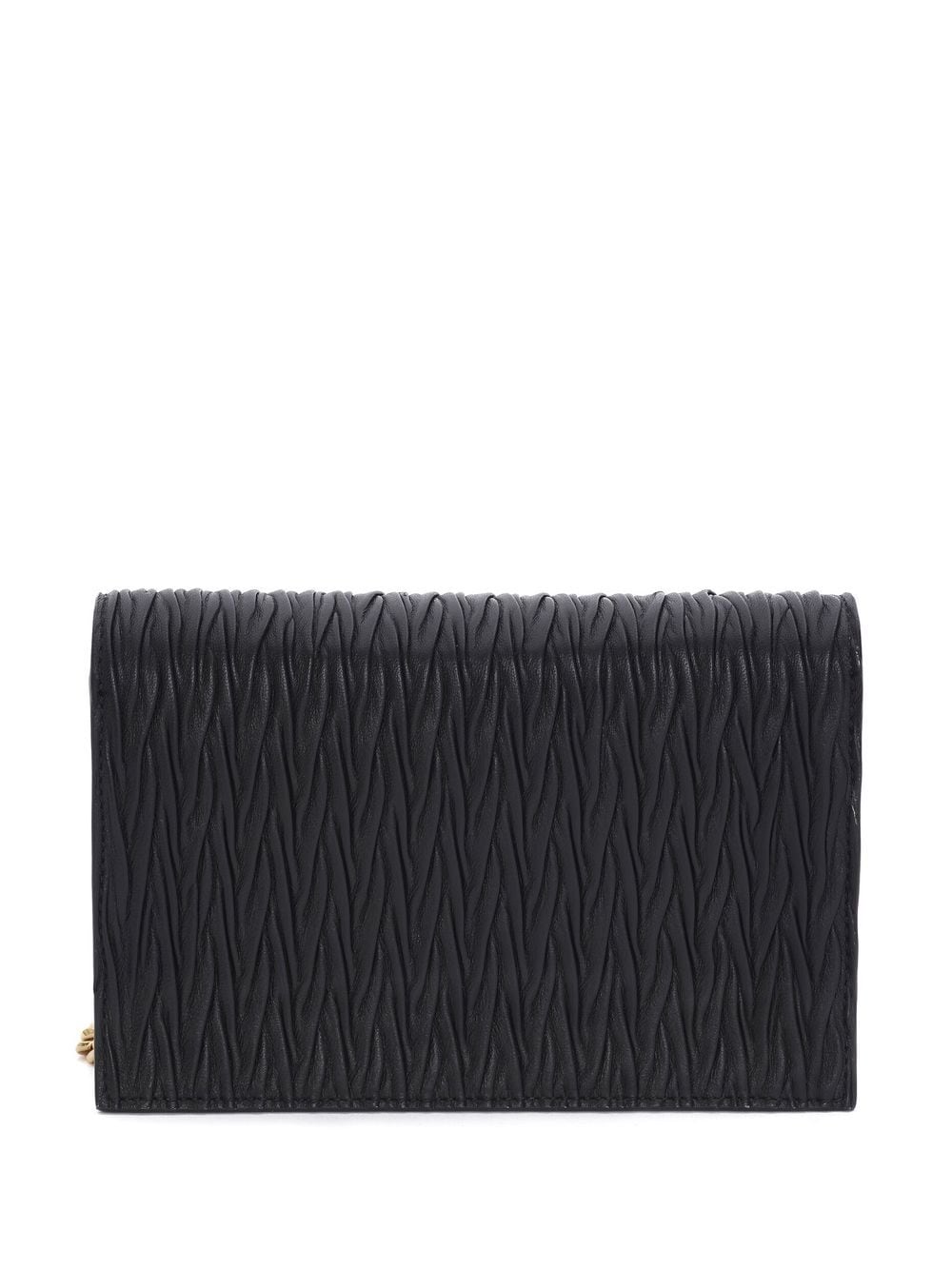 Alexander McQueen textured skull-embellished mini bag