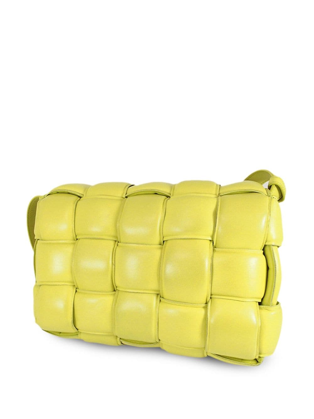 Bo*te*ga ve*ne*ta   cassette padded shoulder bag