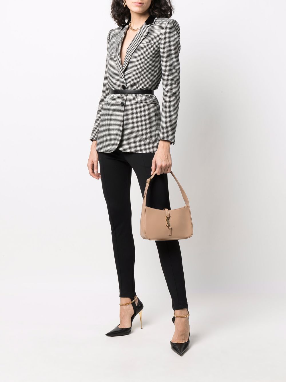 Saint Laurent Le 5 à 7 leather shoulder bag