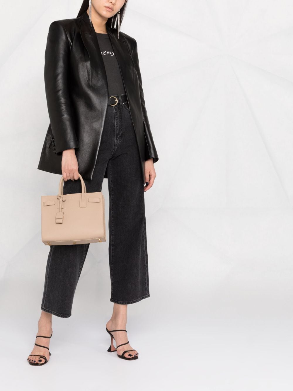 Saint Laurent Sac de Jour tote bag