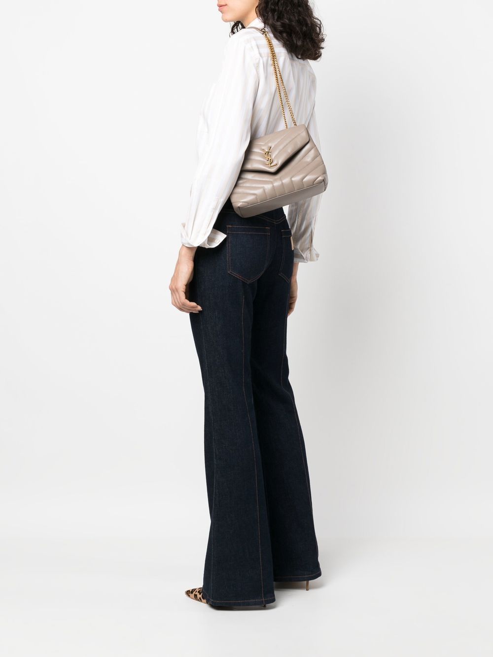 Saint Laurent Loulou small shoulder bag