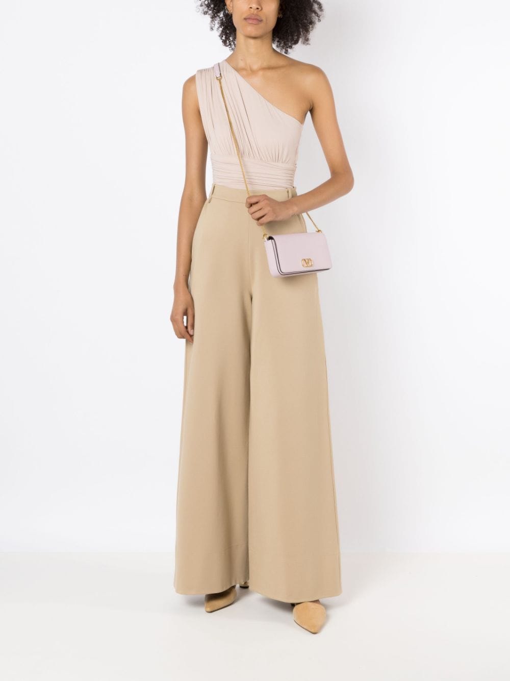 Valentino Garavani VLogo Signature leather crossbody bag