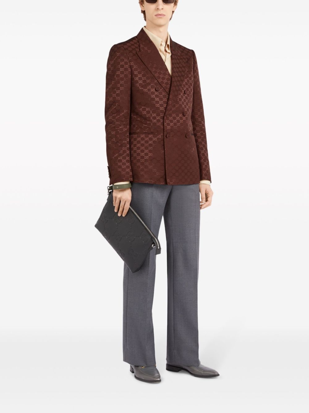 G*u*i medium jumbo gg messenger bag