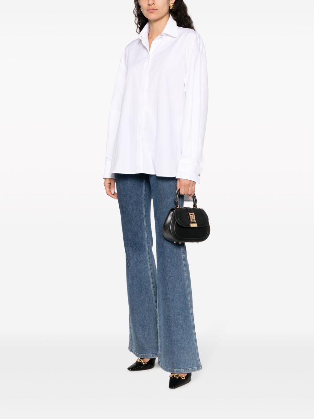 Versace Greca Goddess mini tote bag