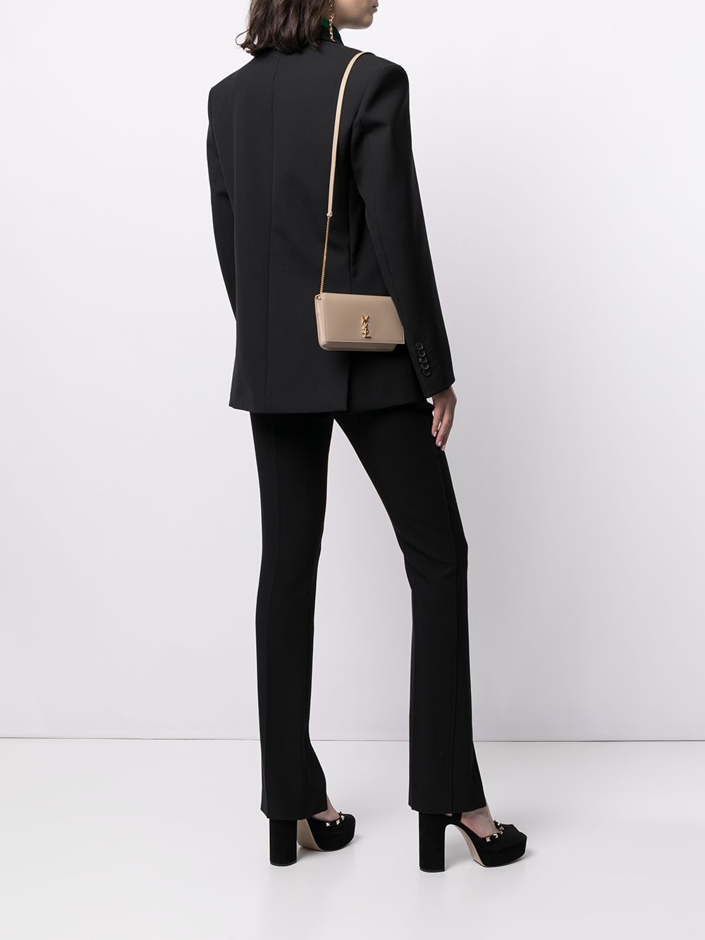 Saint Laurent Monogram phone holder bag