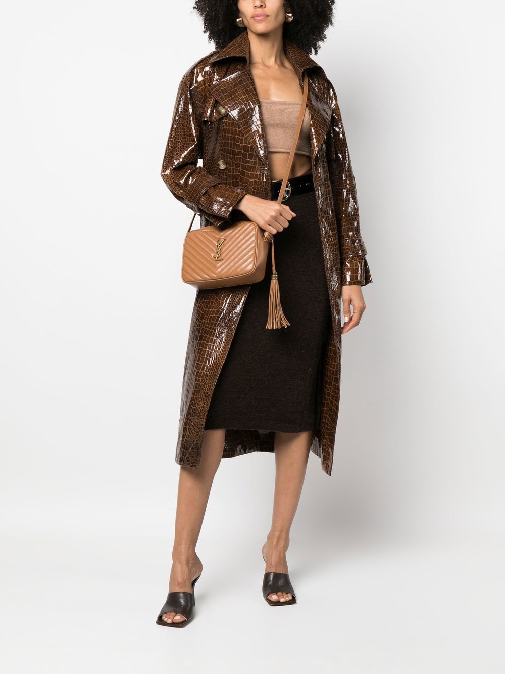 Saint Laurent Lou tassel crossbody bag