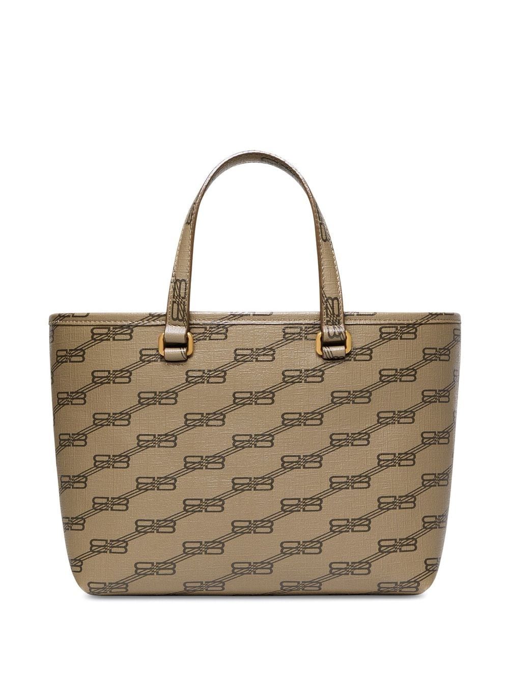 Ba*len*cia*ga small signature east-west shopper tote