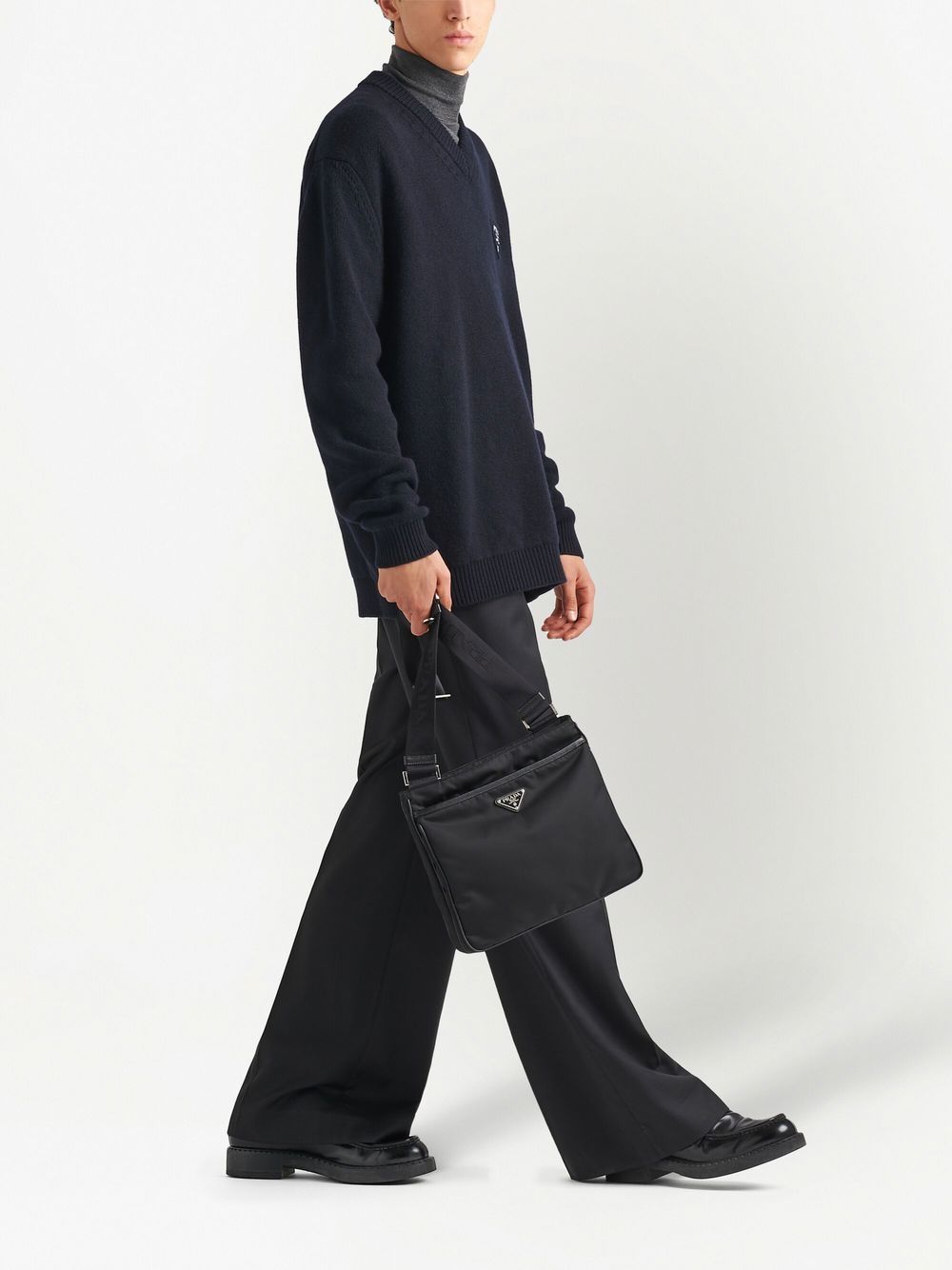 Pra*a re-nylon messenger bag