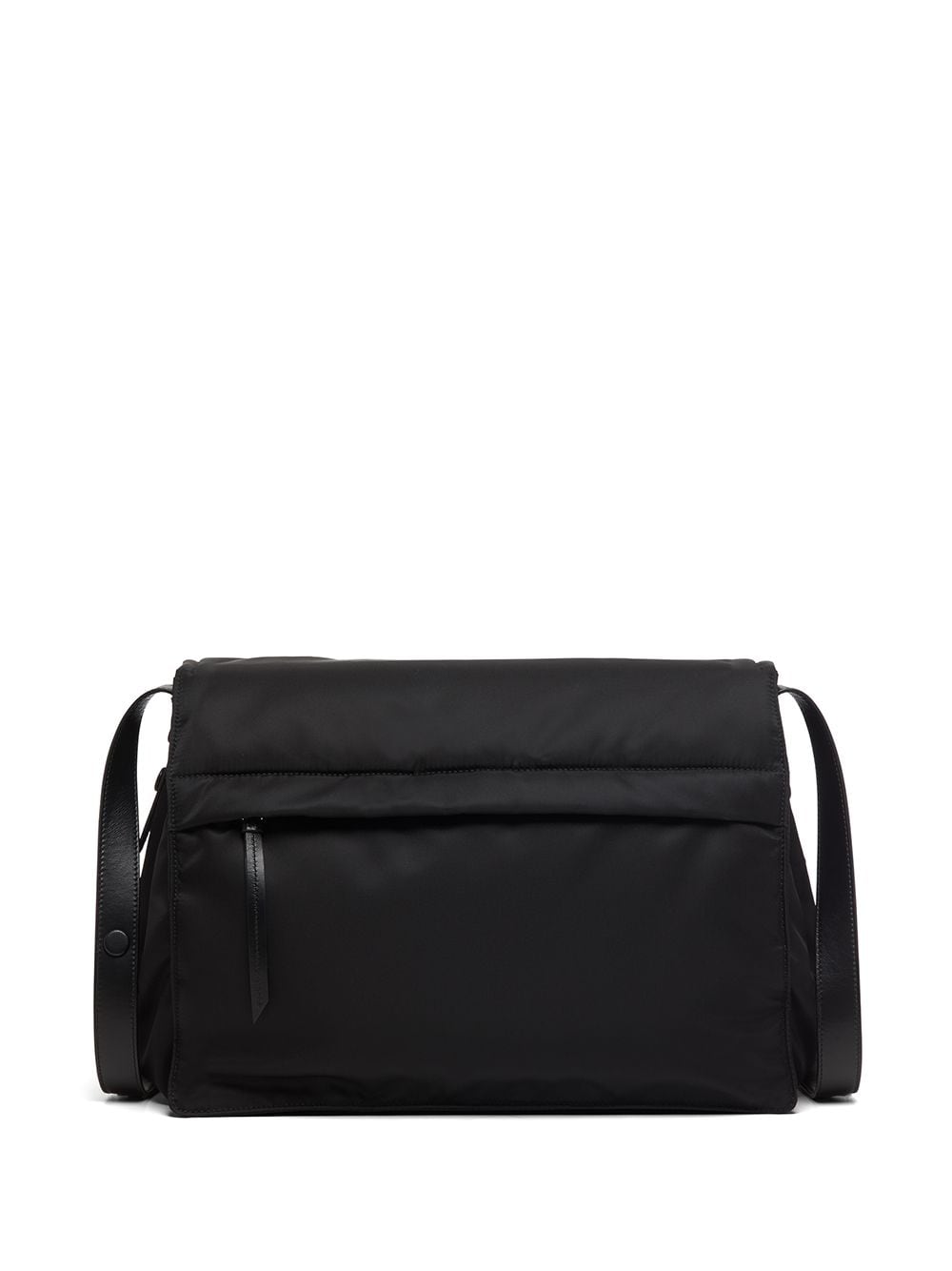Pra*a re-nylon large padded shoulder bag