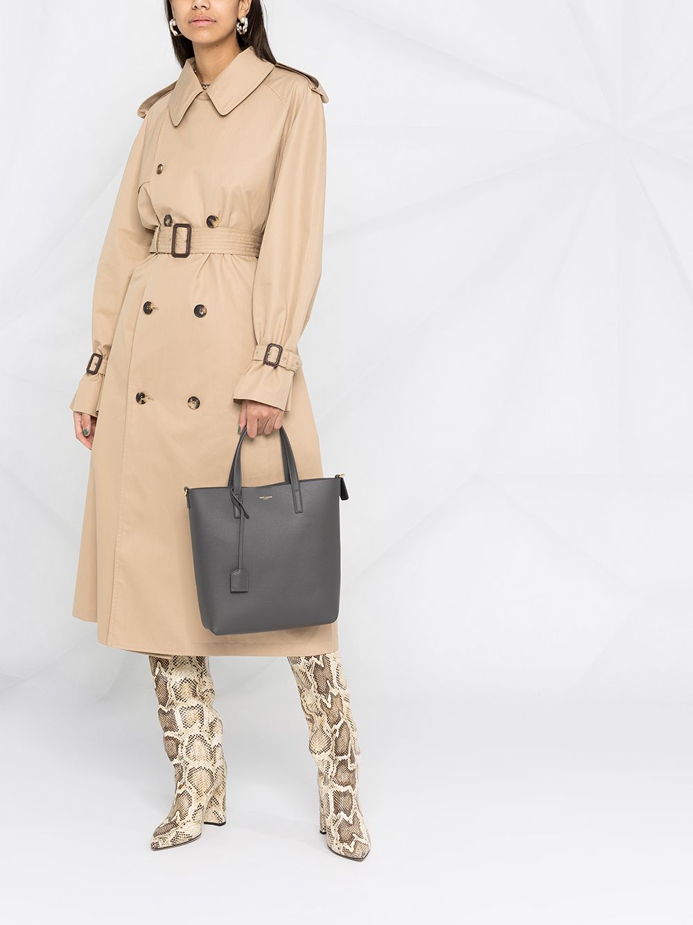 Saint Laurent Toy logo-print tote bag