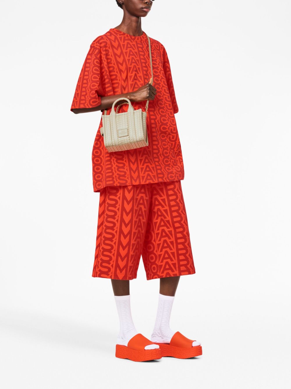 Marc Jacobs The Monogram Jacquard Mini Tote bag