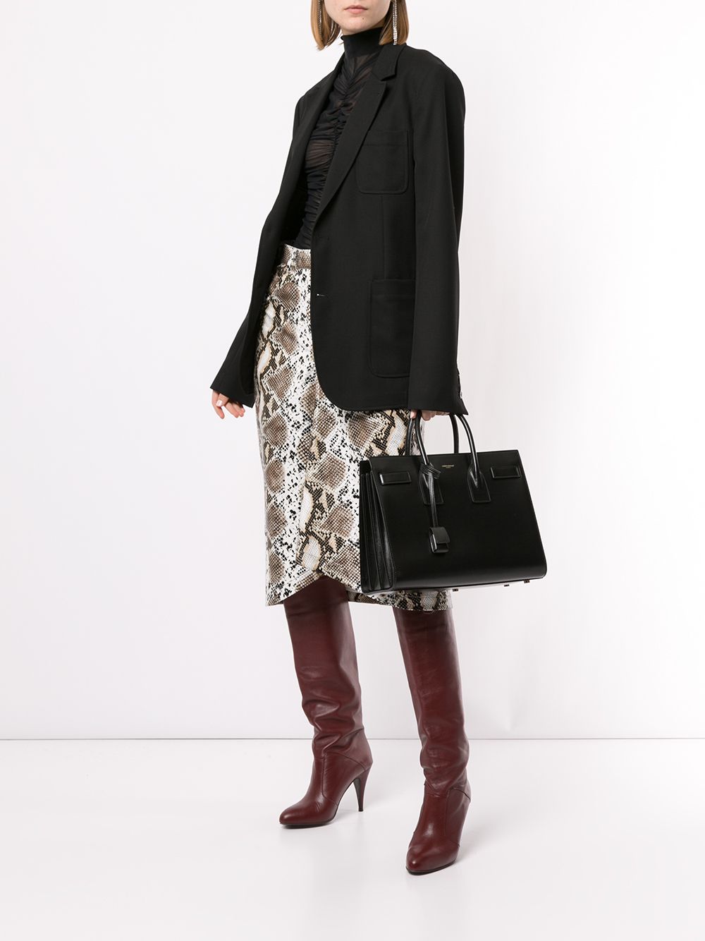 Saint Laurent Sac de Jour tote bag