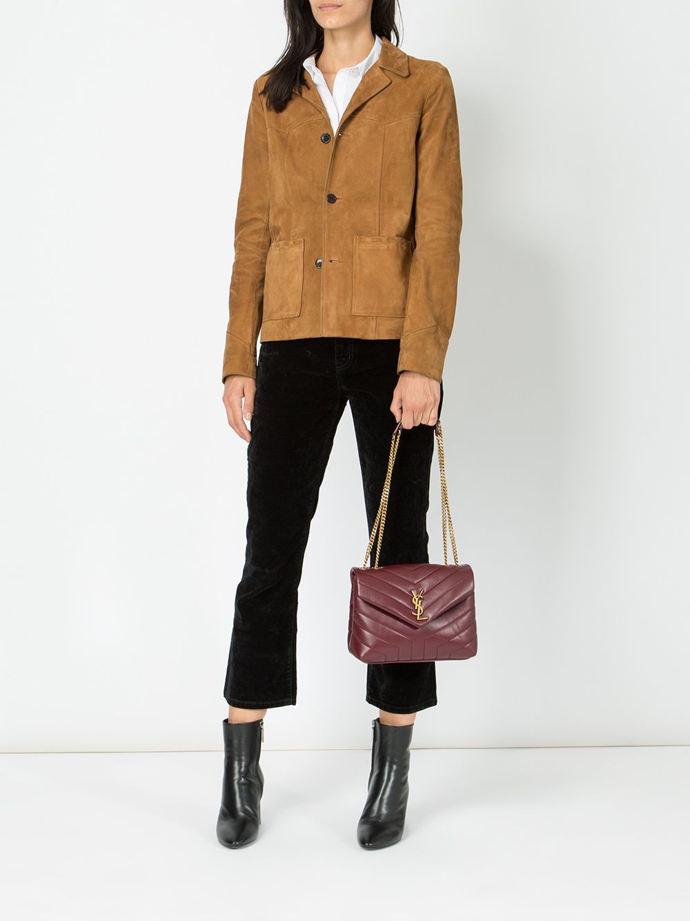 Saint Laurent LouLou shoulder bag